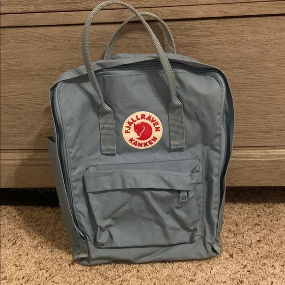 Fjallraven | Bags | Fjallraven Blue Backpack Iconic Design  display picture 3